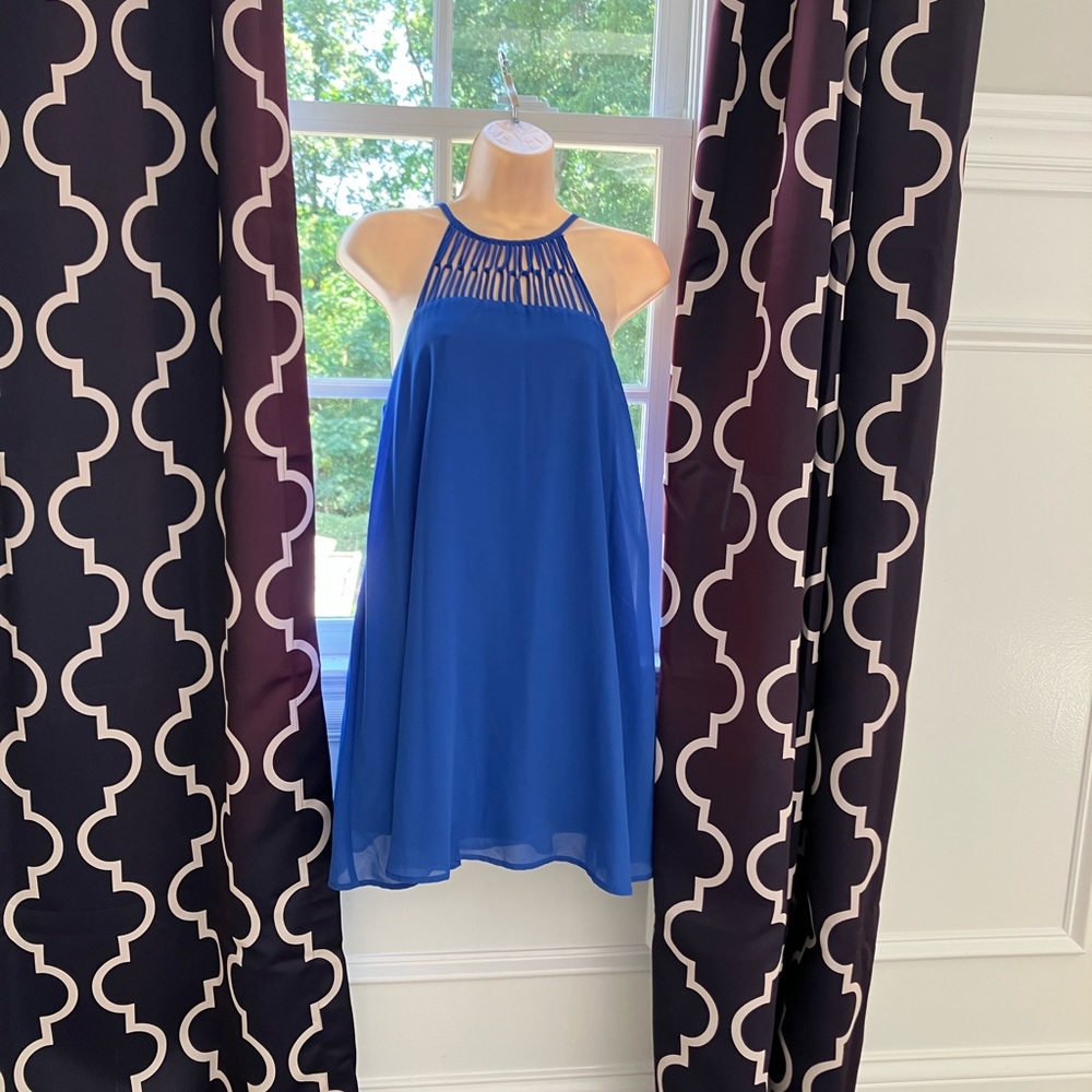 Blue dress XS only worn once
